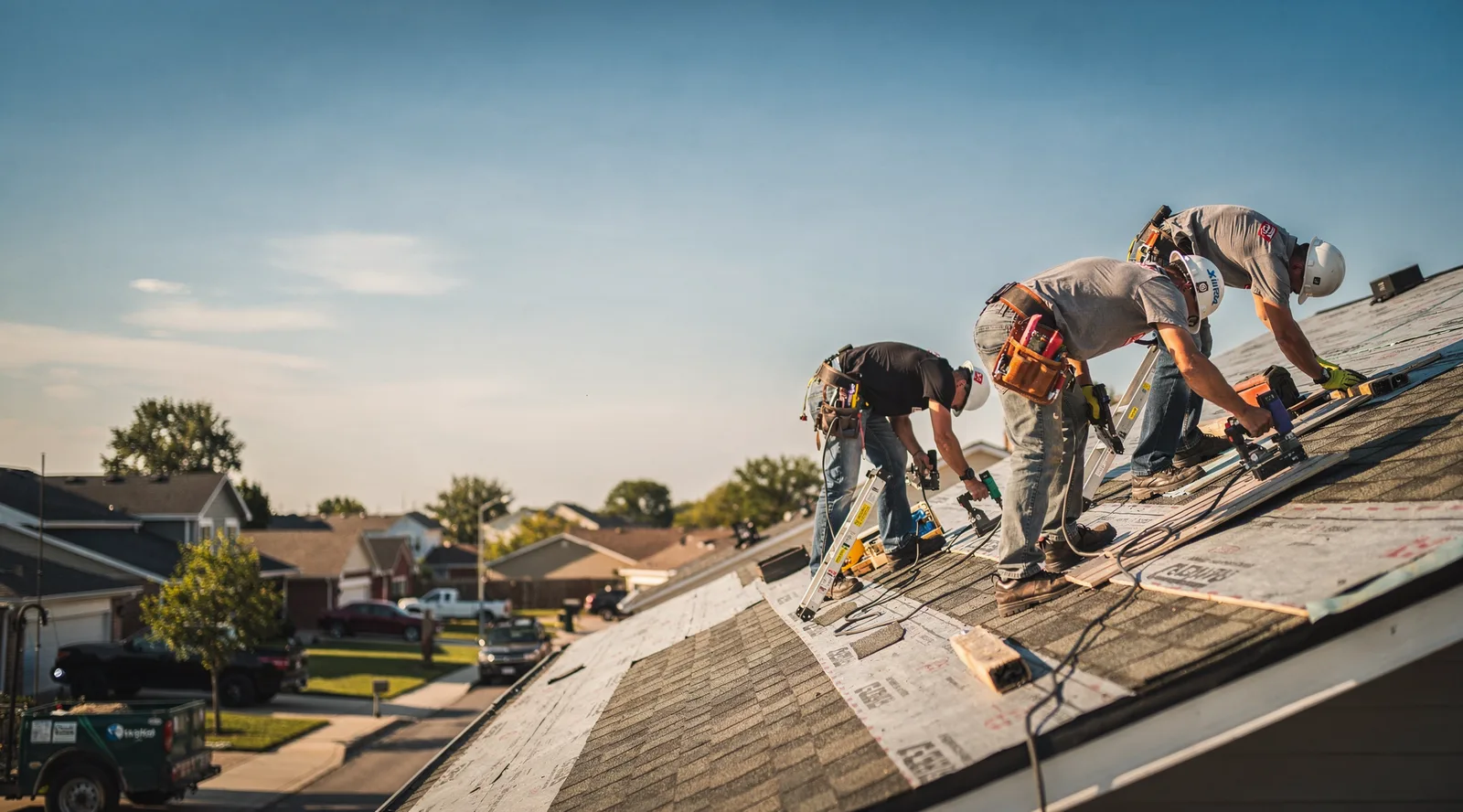 Roof Flashing Repair in Rock Valley, IA